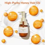 &honey Milky Precious EX Repair Hair Oil, 3.1 fl oz (105 ml) Damage Care for Moisturizing Hair - Image 2