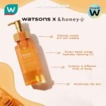 & Honey Cleansing Oil, 6.1 fl oz (180 ml) - Image 2