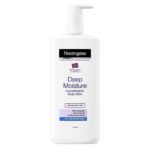 Neutrogena Norwegian Formula Deep Moisture Body Milk for Dry Skin, Fragrance-Free, 250ml Liquid, Non-Greasy