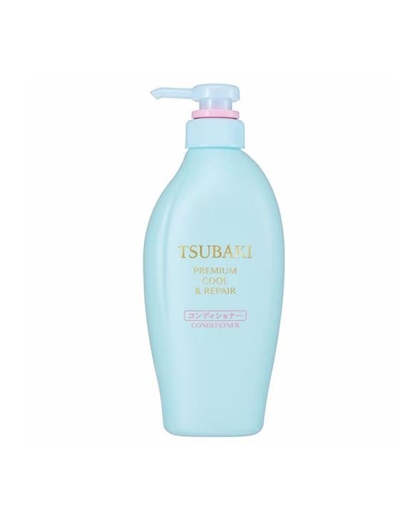 Shiseido Tsubaki Premium Cool & Repair Conditioner 450ml – Japanese Damage Repair Conditioner