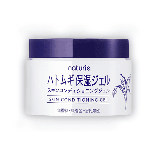 Naturie Hatomugi All-in-One Gel 180ml | Hydrating Moisturizer Japan
