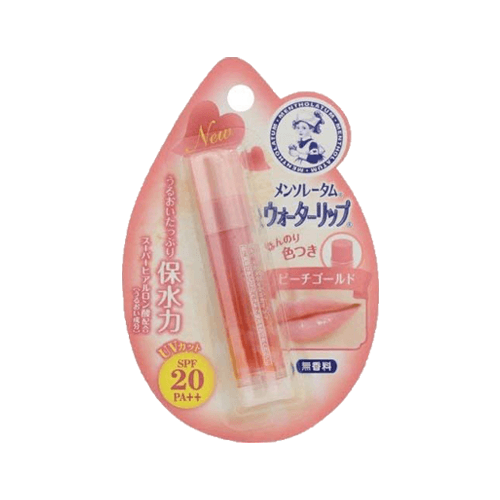 Rohto Water Lipstick 4.5g | Peach Gold Moisturizing Lip Color