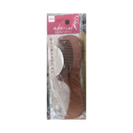 Daiso Peach Wood Comb Anti-Static Hair Comb Japan
