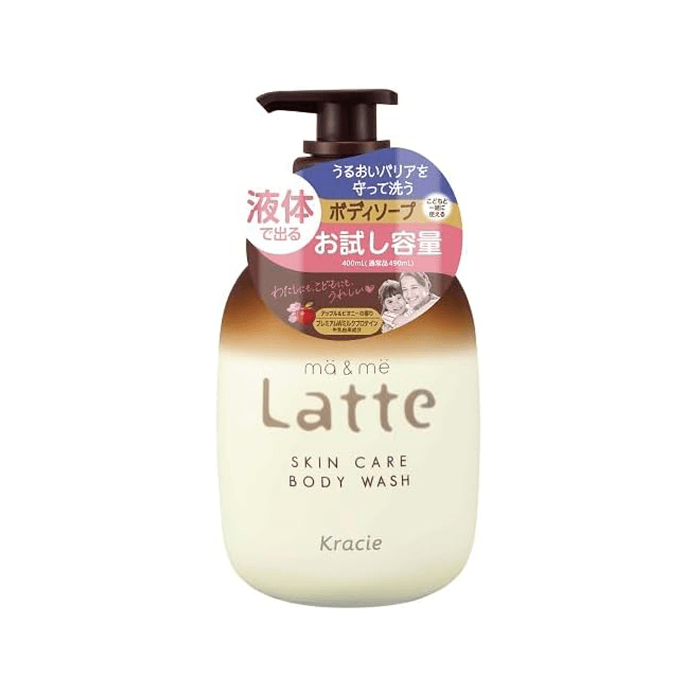 Kracie Ma & Me Body Soap Trial Capacity, 13.5 fl oz (490 ml)