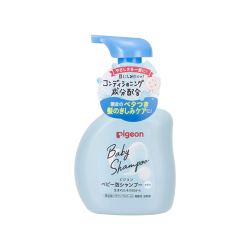 Pigeon Baby Foam Shampoo 350ml | Gentle Tear-Free Hair Wash Japan