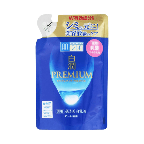 Hada Labo Shirojyun Premium Whitening Milk 140ml Refill | Brightening Care