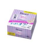 Kao Biore Makeup Remover Cotton 46pcs | Cleansing Sheets Japan
