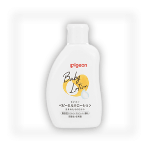 Pigeon Baby Milk Lotion 120g | Gentle Moisturizing Baby Care Japan