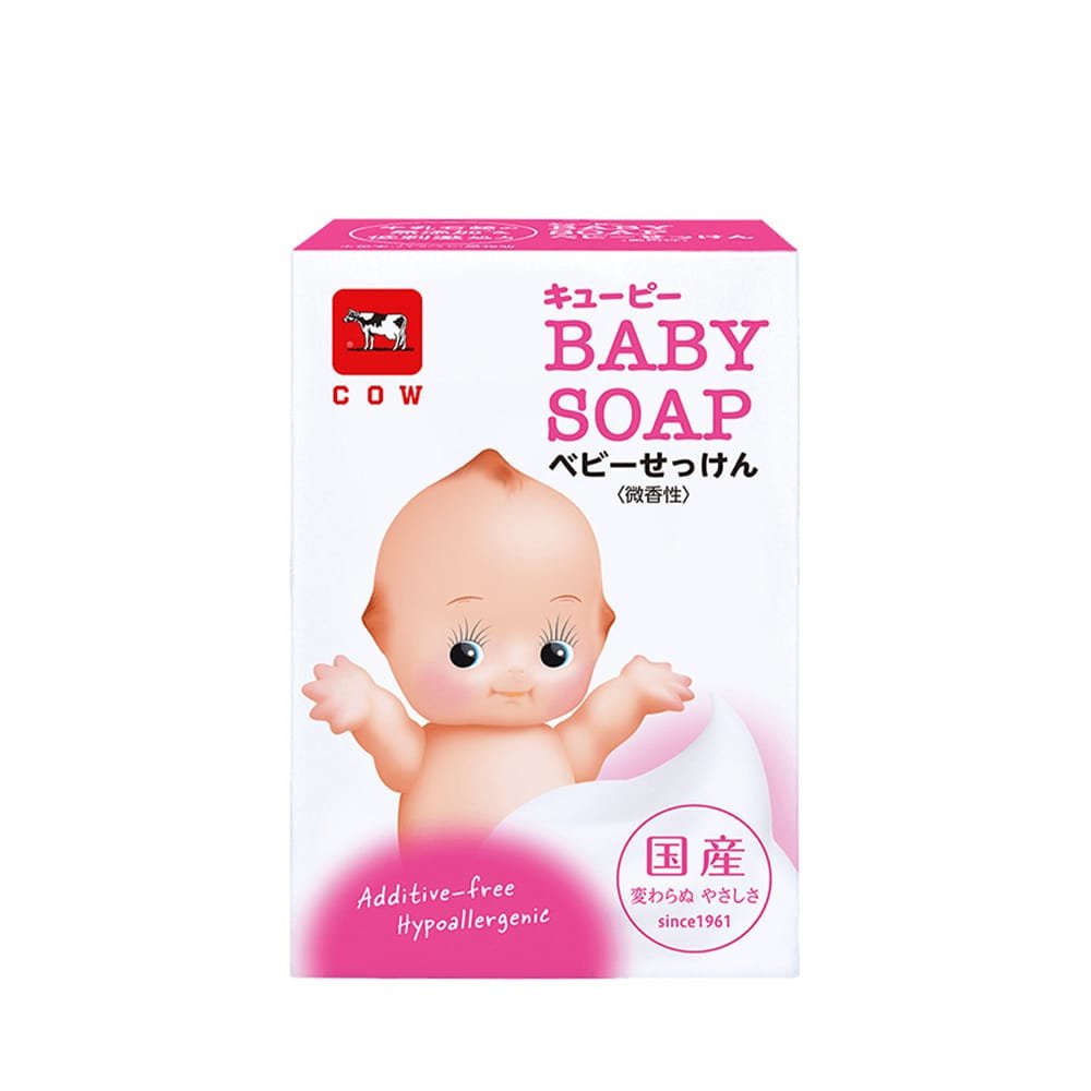 Cow Soap Kewpie Baby Soap 90g | Gentle Skin Care Japan