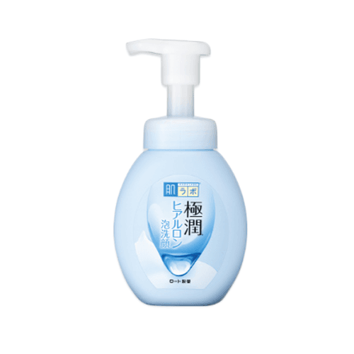 Hada Labo Gokujyun Hyaluronic Foam Face Wash 160ml | Hydrating Cleanser