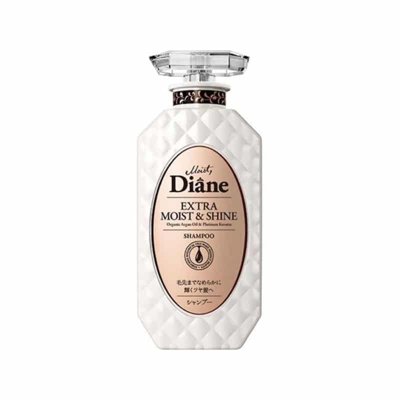 Moist Diane Perfect Beauty Extra Shine Shampoo, Floral and Berry Scent, Glossy Hair, 15.2 fl oz (450 ml)