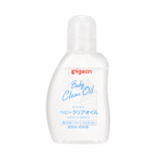 Pigeon Clear Baby Oil 80ml | Soft & Smooth Skin Care