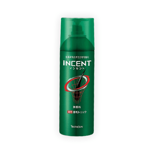 Incent Medicated Hair Growth Tonic Premium Cool 250g | Scalp Care Japan