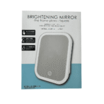 Daiso LED Makeup Mirror with Stand Light Vanity Mirror