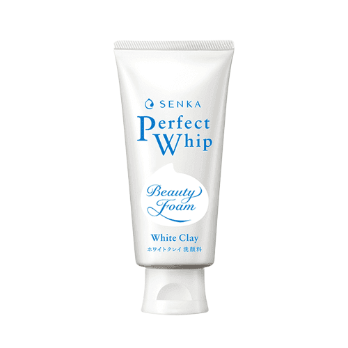 Senka Perfect Whip White Clay 120g | Pore Cleansing Foam Japan