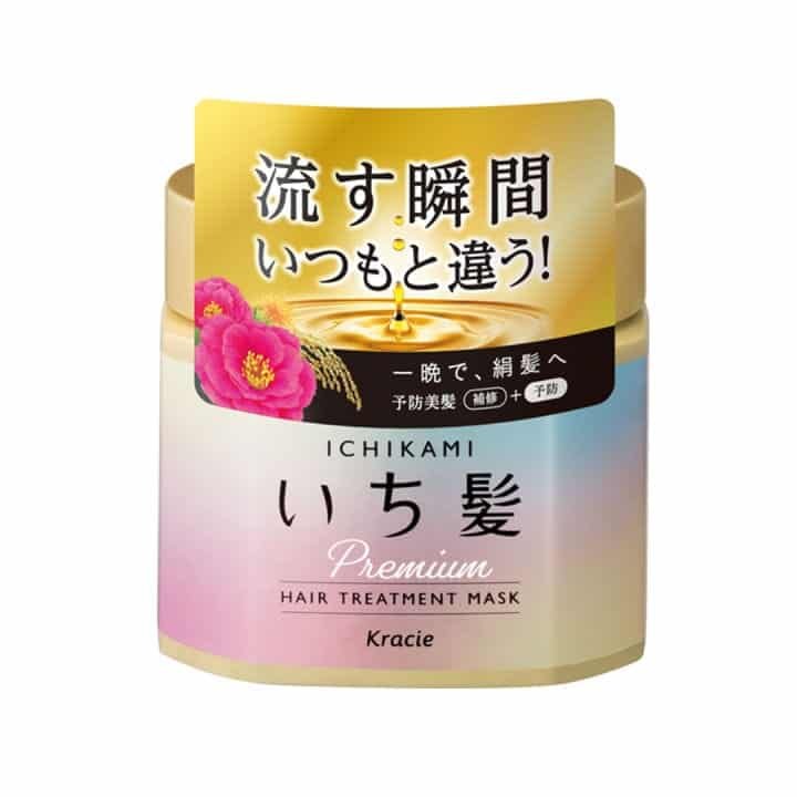 ICHIKAMI Premium Wrapping Mask 7.1 oz (200 g) | Hair Mask, Hair Pack, Hair Treatment, Hair Care, Damage Repair