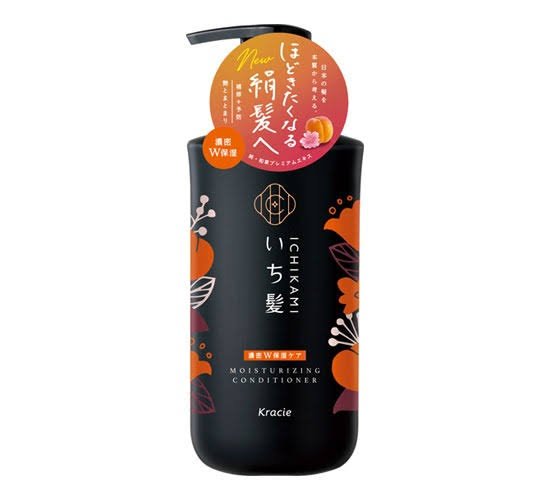 ICHIKAMI Dense W Moisturizing Care Conditioner Pump 16.9 oz (480 g)