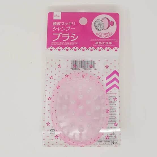 Daiso Scalp refreshing shampoo brush