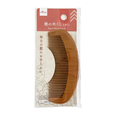 Daiso Peach tree comb (Tokikushi)