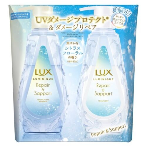 LUX Luminique Repair & Refreshing Shampoo Treatment Pump Pair 13.1 oz (370 g) + 13.1 oz (370 g)