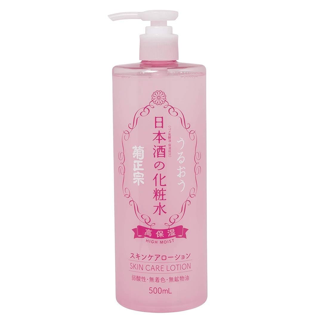 Kikumasamune Sake Lotion High Moist 500ml | Hydrating Toner Japan