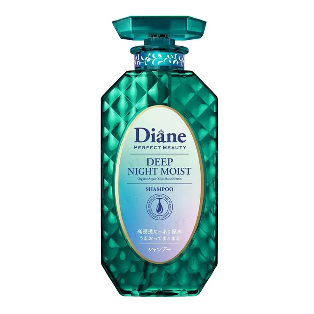 Diane Perfect Beauty Deep Night Moist Shampoo 450ml