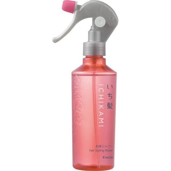 Ichikami Hair Water Spray 250ml | Smooth & Repair Hair Mist Japan