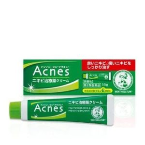 Mentholatum Acnes Acne Treatment 18g | Pimple & Spot Care Japan