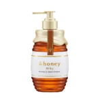 &honey Milky Precious EX Repair Shampoo, 16.9 fl oz (500ml) [Damage Care for Moisturizing Hair]
