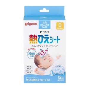 Pigeon Baby Fever Sheet, 8-Hour Cooling, Pack of 12