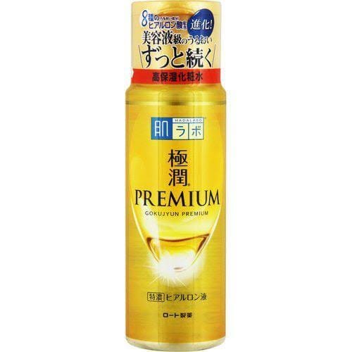Hada Labo Gokujyun Premium Hyaluronic Lotion 170ml | Deep Hydration