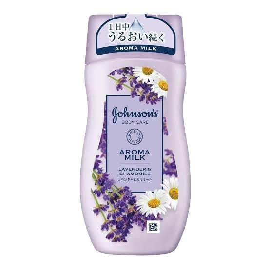 Johnson Body Care Aroma Milk, Dreamy Skin, Body Lotion, Lavender and Chamomile Scent, 6.8 fl oz (200 ml)