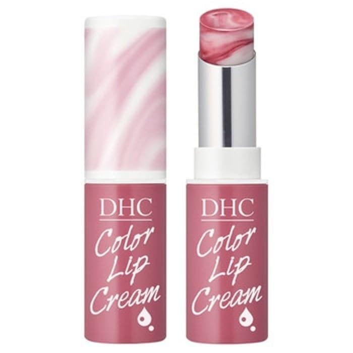 DHC Lip Balm Dense Moisture Color Marble 2.5g Brick Red