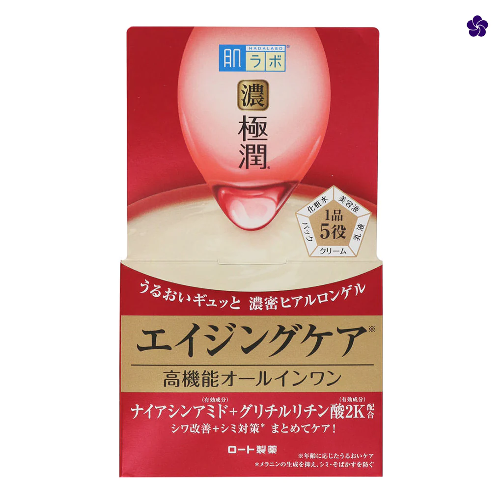 Hadalabo Gokujyun Hali Perfect Gel [Quasi-drug] Unscented 3.5 oz (100 g)