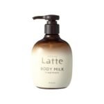 Kracie Ma & Me Parent-child Treatment, Body Milk, 10.9 oz (310 g), Non-sticky, Weak Acid, Moisturizing, Mom, Baby, Kids, Children, Baby Latte