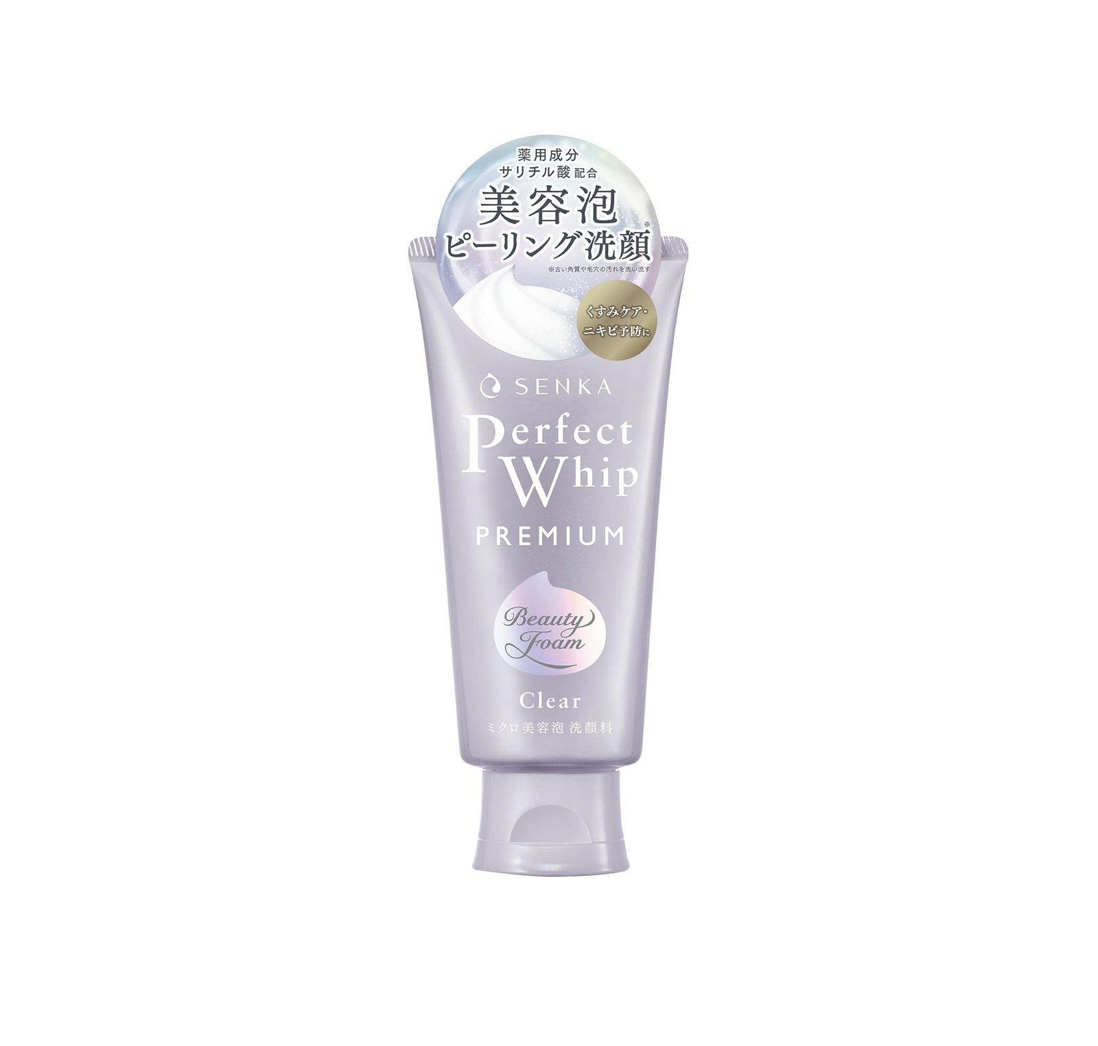 Senka Perfect Whip Clear Facial Cleanser 120g