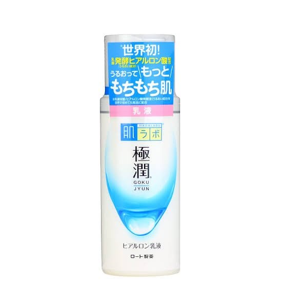Hadalabo Gokujun Hyaluronic Milky Lotion 4.5 fl oz (140 ml)