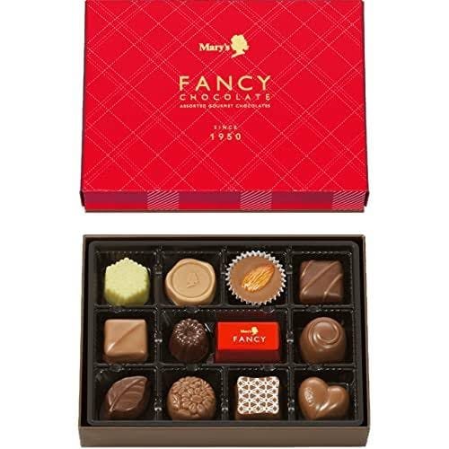 Merry Chocolate Fancy Chocolate 12 Count