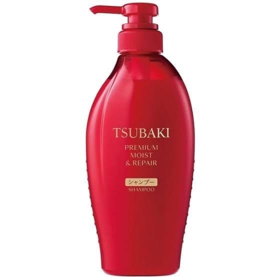 TSUBAKI Premium Moist Shampoo 17.3 fl oz (450 ml)