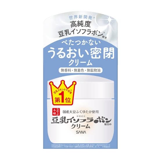Nameraka Honpo Cream NC High-purity Soy Milk Isoflavone (Moisturizing Ingredient) Cream