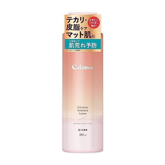 Rohto Calamee Calamine No Sebum Lotion 6.1 fl oz 180 ml
