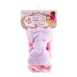 Daiso Fluffy Hair Turban Ribbon Soft Hair Wrap