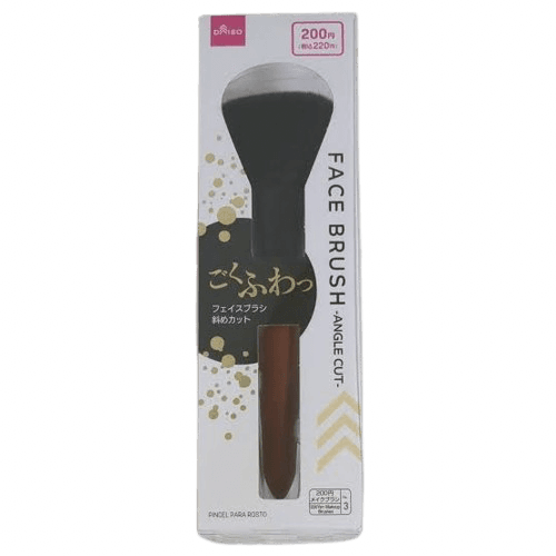 Daiso Face Brush Angle Cut
