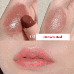 Daiso Coou Lipstick Tint 02 Brown Red - Image 2