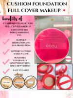 Daiso Coou cover cushion 17N Light beige - Image 3