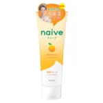 KRACIE Naive Cleansing Face Wash Foam yuzu ceramide130g