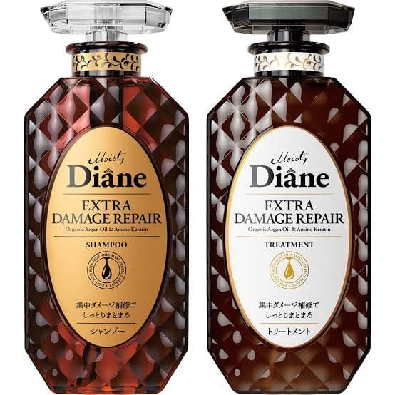 Diane Perfect Beauty Damage Repair Set 450ml Japan BD