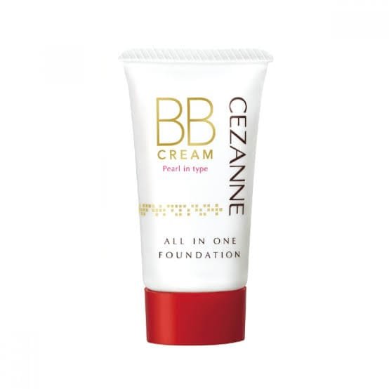 Cezanne BB Cream Pearl P2 Natural Ocher 32g Japan BD