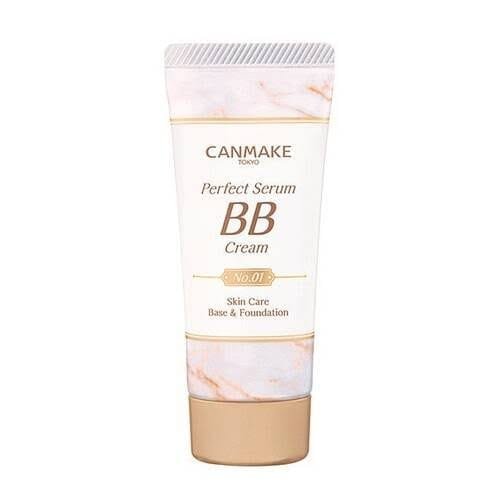 Canmake Perfect Serum BB Cream 01 Light 30g Japan