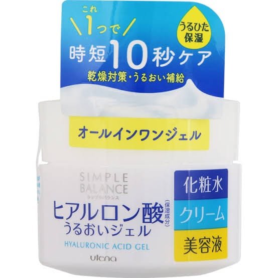 Utena Simple Balance Moisturizing Gel 100g All-in-One